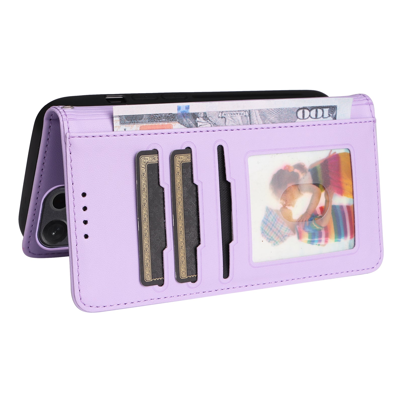 BETOPNICE 005 For Samsung Galaxy S24 Ultra Leather Case Magnetic Detachable Phone Cover - Purple BETOPNICE 005 For Samsung Galaxy S24 Ultra Leather Case Magnetic Detachable Phone Cover - Purple